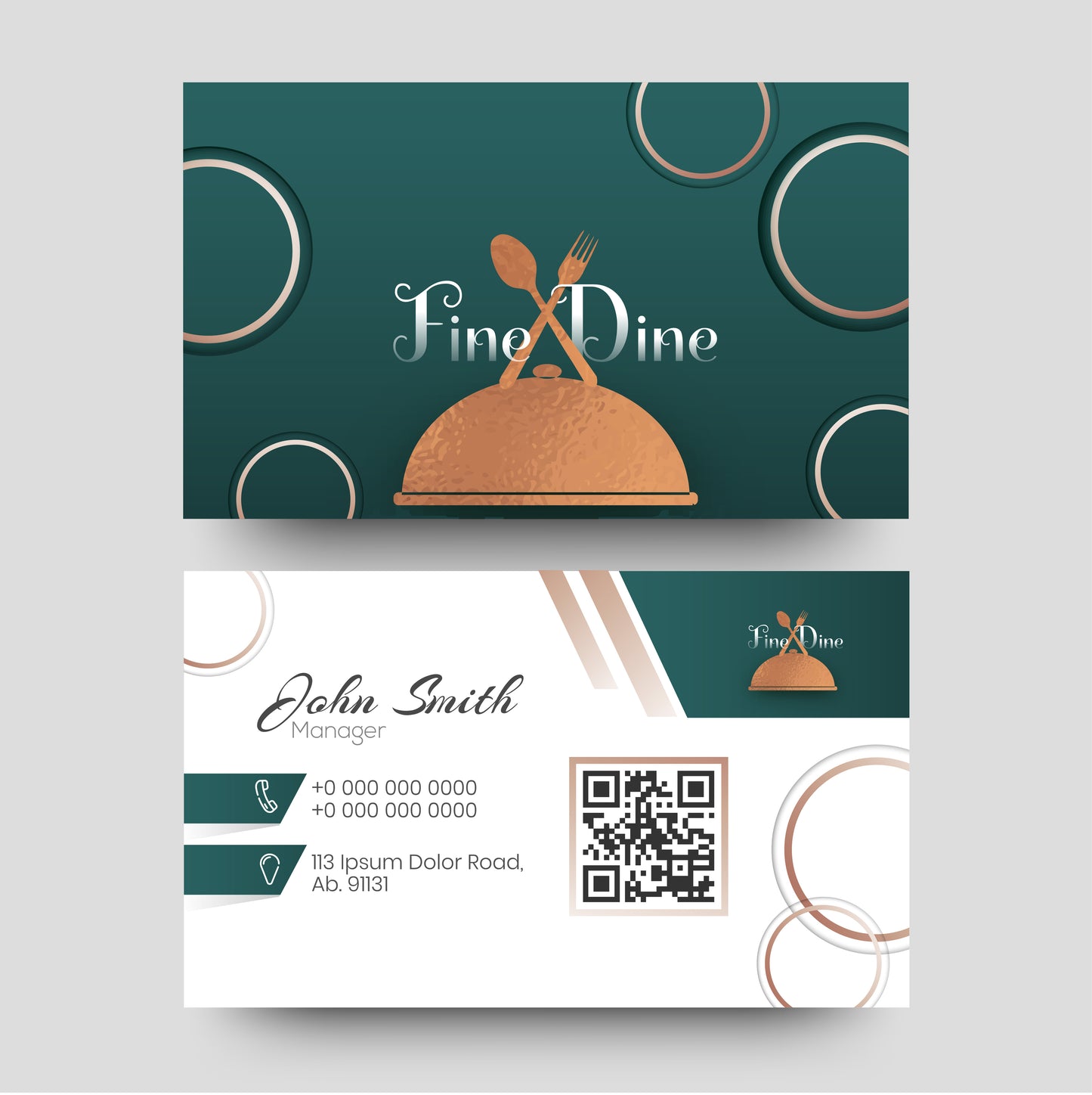 Basic Business Cards