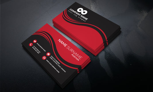 Spot UV Business Cards